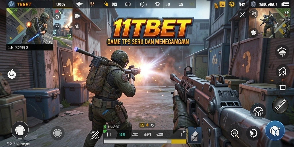 Screenshot gameplay <strong>11TBET</strong> yang menunjukkan aksi pertempuran seru.