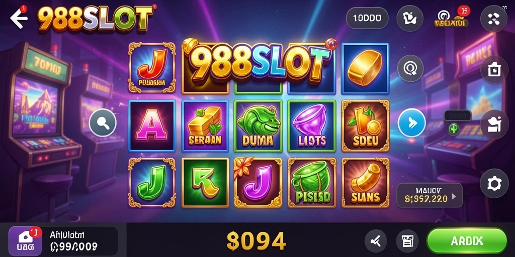 Gameplay menarik dan seru dalam petualangan slot 988SLOT.