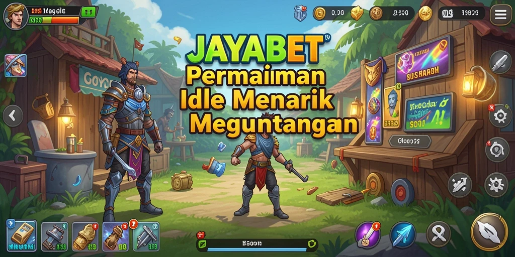 Gameplay JAYABET yang menyenangkan dan mudah diakses.