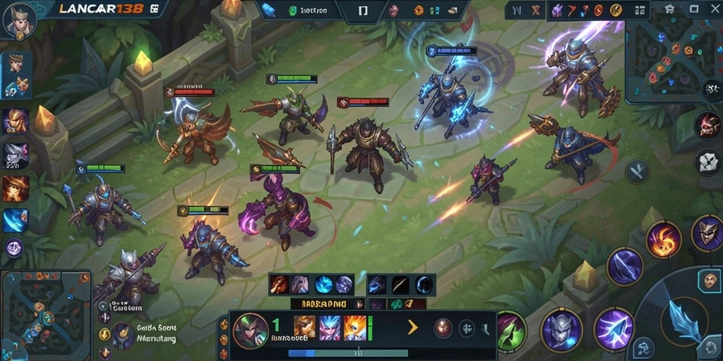 Tampilan menarik dari gameplay seru LANCAR138 yang penuh aksi.