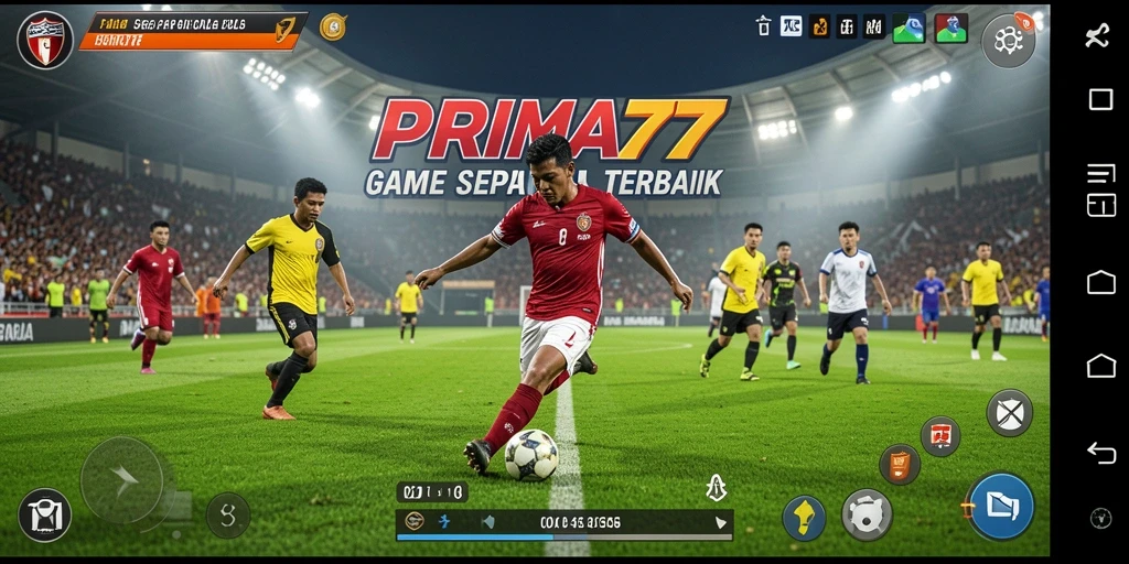 Tampilan gameplay PRIMA77 yang mendebarkan dan interaktif.