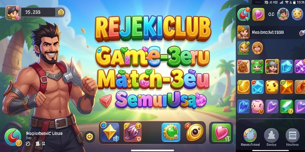 Screenshot gameplay yang menampilkan keseruan di <strong>REJEKICLUB</strong>.