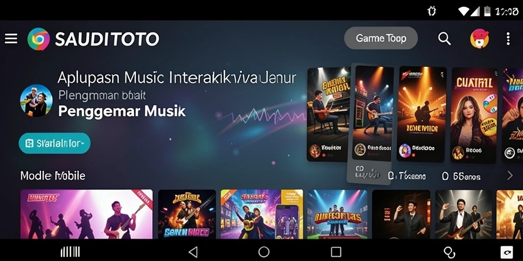Tampilan gameplay interaktif SAUDITOTO yang menyenangkan.