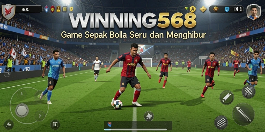 Tampilan gameplay <strong>WINNING568</strong> yang menegangkan dan penuh aksi.